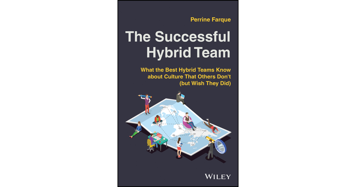 Featured image for “March Book Recommendation: The Successful Hybrid Team by Perrine Farque”